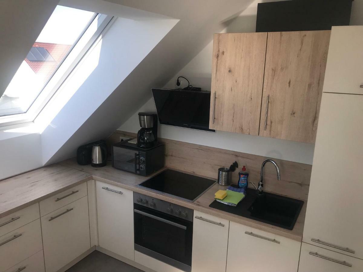 Ferienwohnung Asum Dasing Bagian luar foto